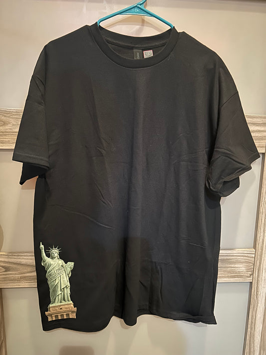 Statue of Liberty single finger style XL