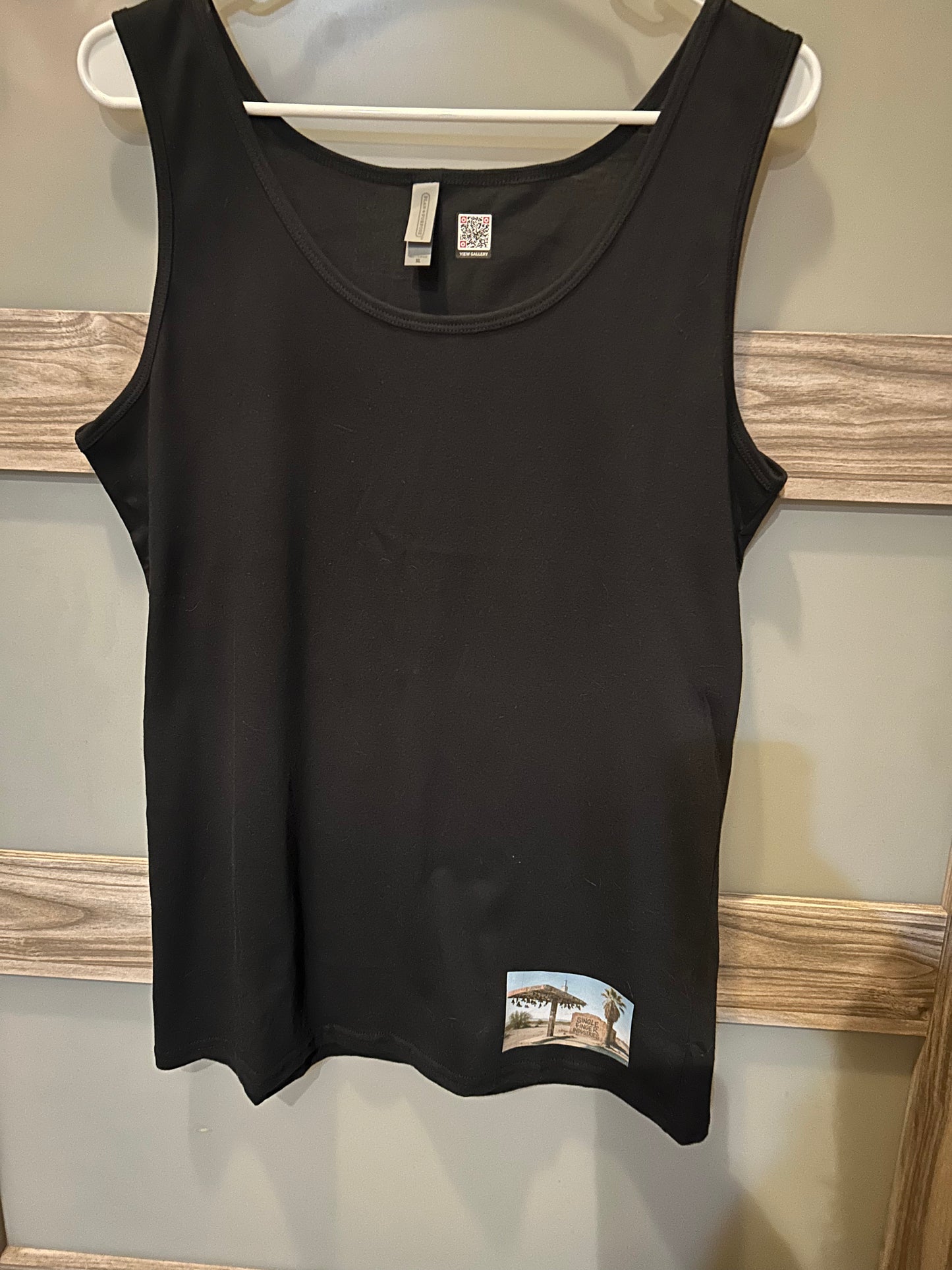 Single Finger Rice Road Tank Top