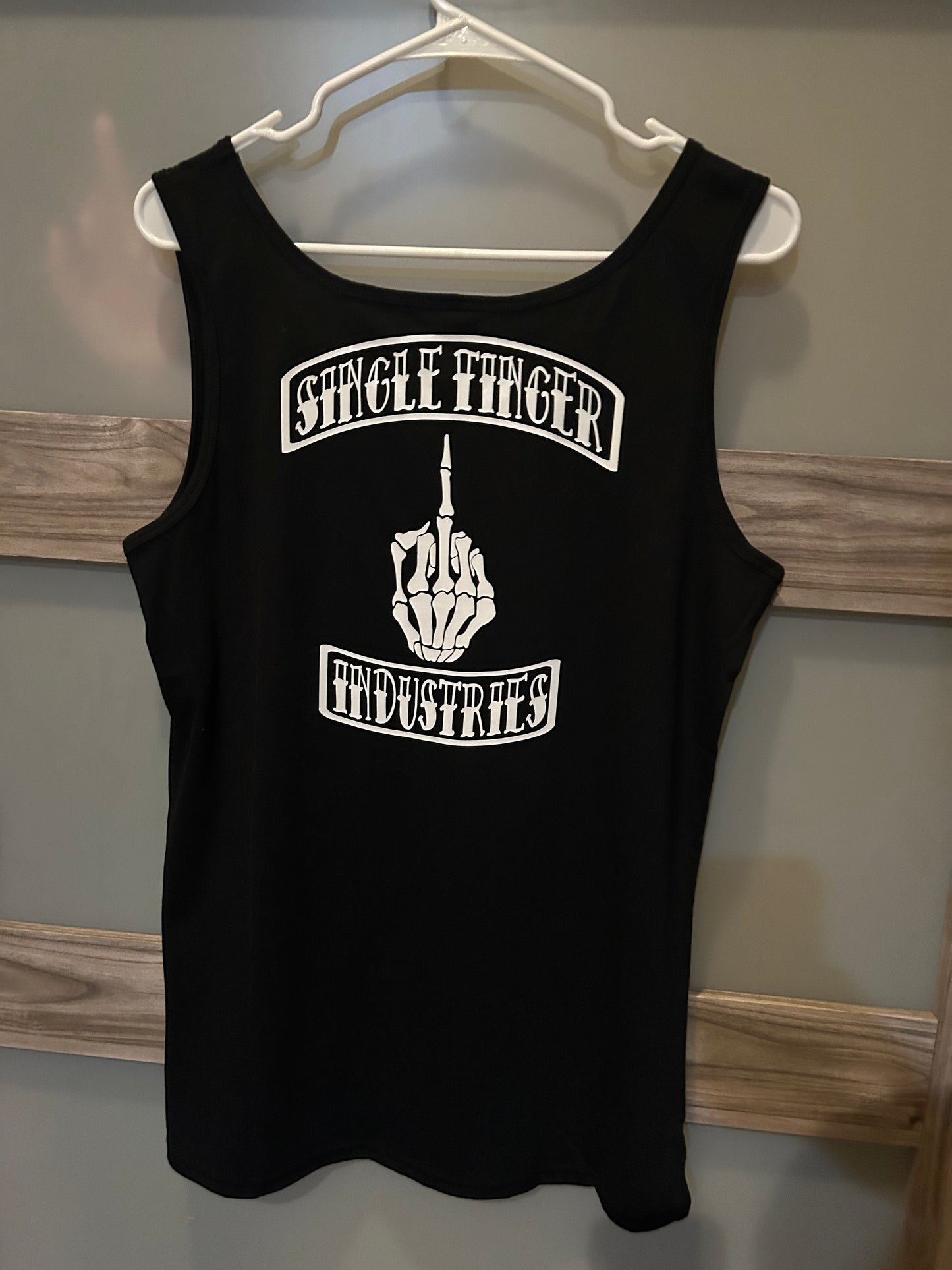 Single Finger Rice Road Tank Top