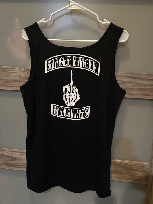 Single Finger Rice Road Tank Top