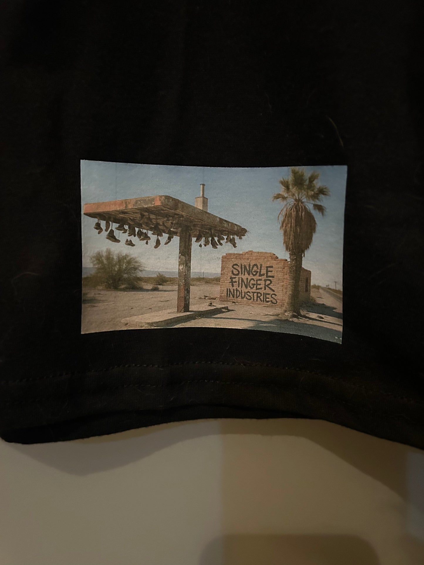 Single Finger Rice Road Tank Top