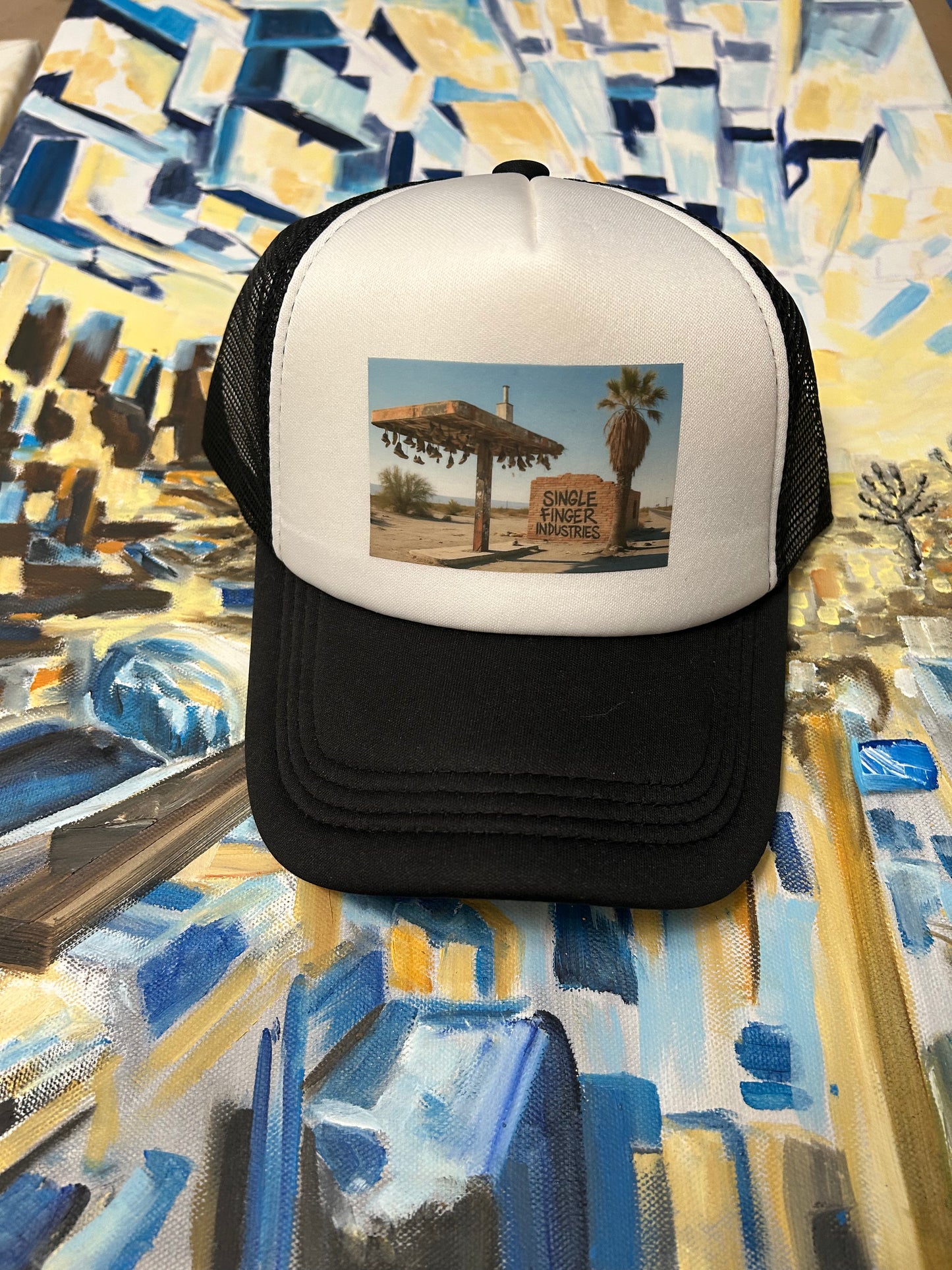 Rice Road Trucker hat