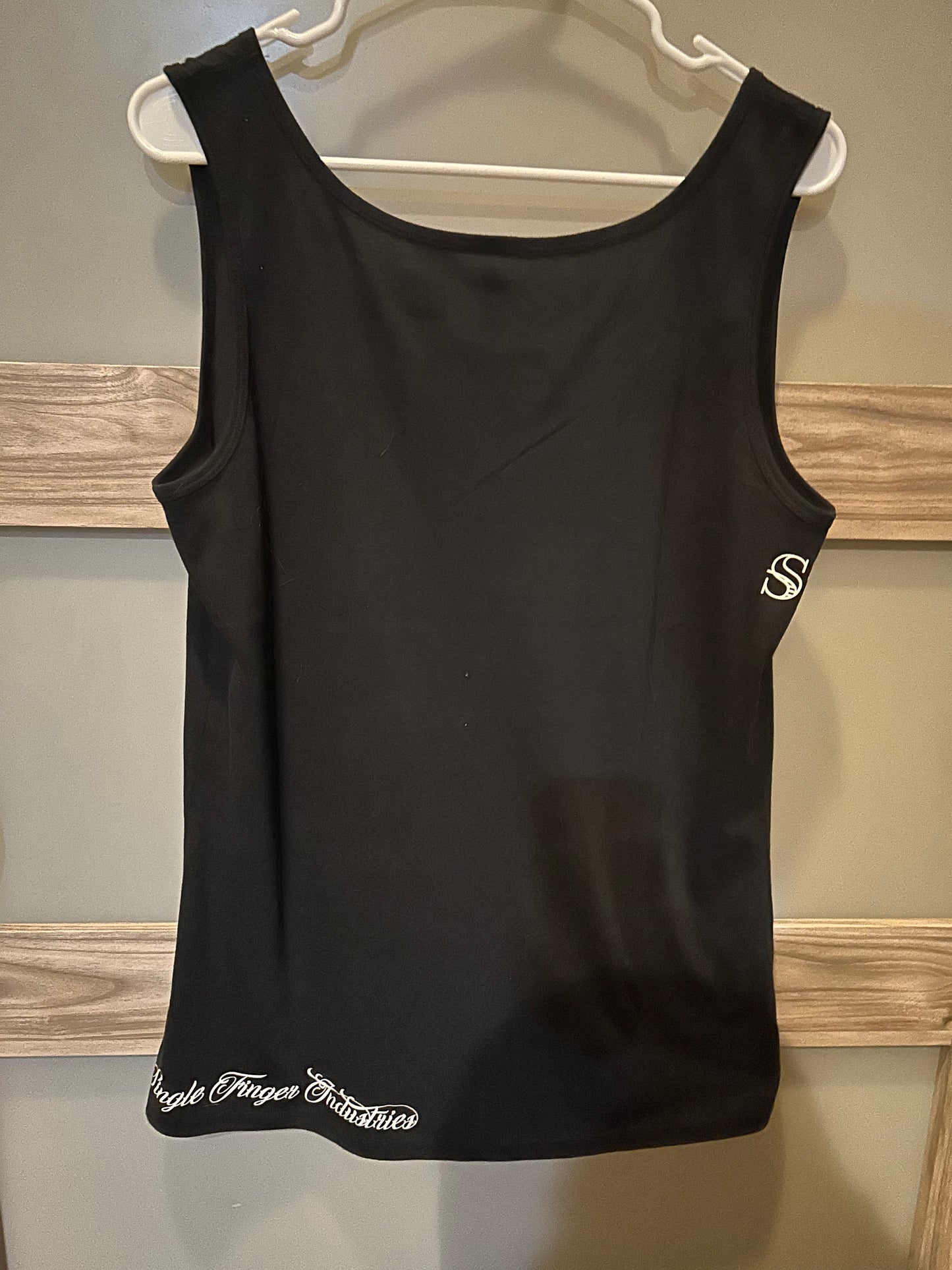 Rad SF1 Flamingos UFO and Hippo tank top