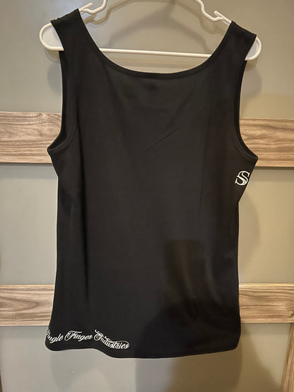 Rad SF1 Flamingos  UFO and Hippo tank top
